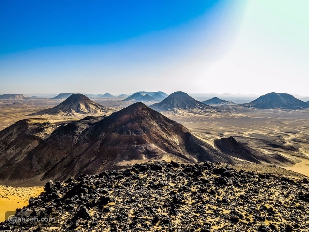 الصحراء السوداء